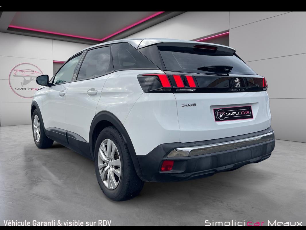 Peugeot 3008 1.6 BlueHDi 120ch SS BVM6 Active