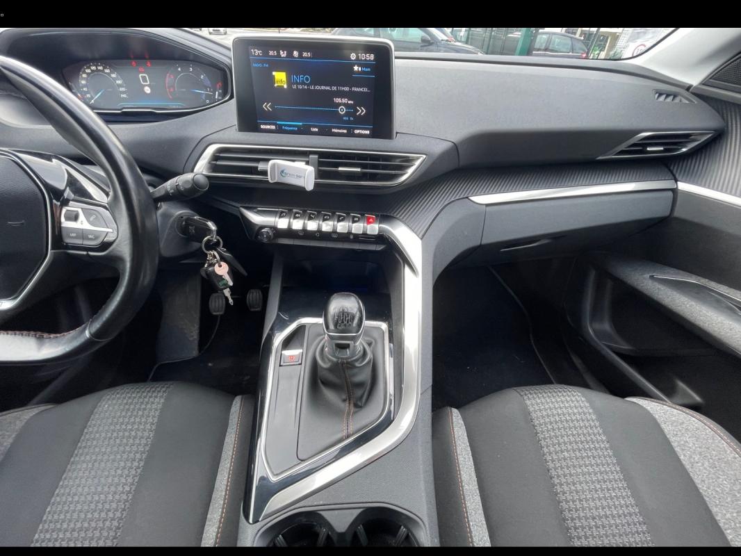 Peugeot 3008 1.6 BlueHDi 120ch SS BVM6 Active