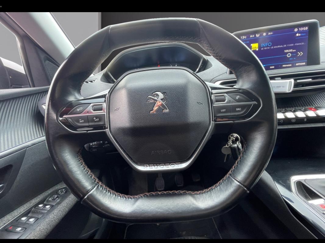 Peugeot 3008 1.6 BlueHDi 120ch SS BVM6 Active