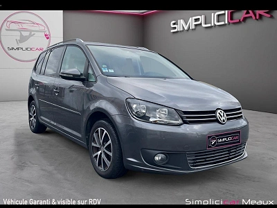 Volkswagen Touran 1.6 TDI 105 FAP Confortline