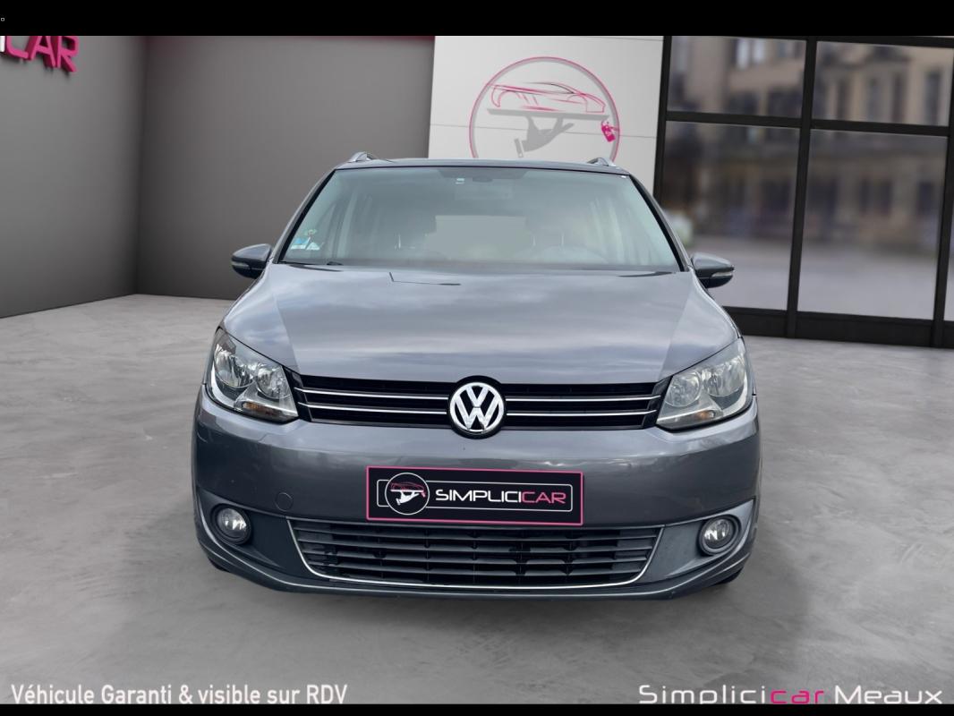 Volkswagen Touran 1.6 TDI 105 FAP Confortline