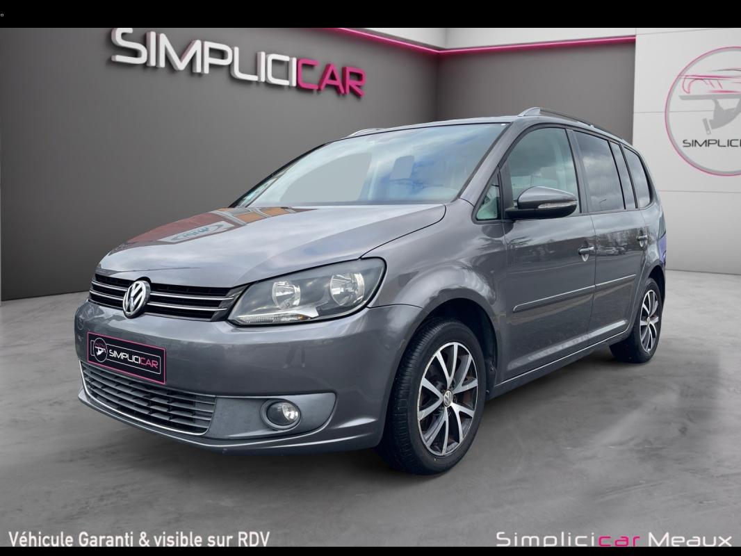 Volkswagen Touran 1.6 TDI 105 FAP Confortline
