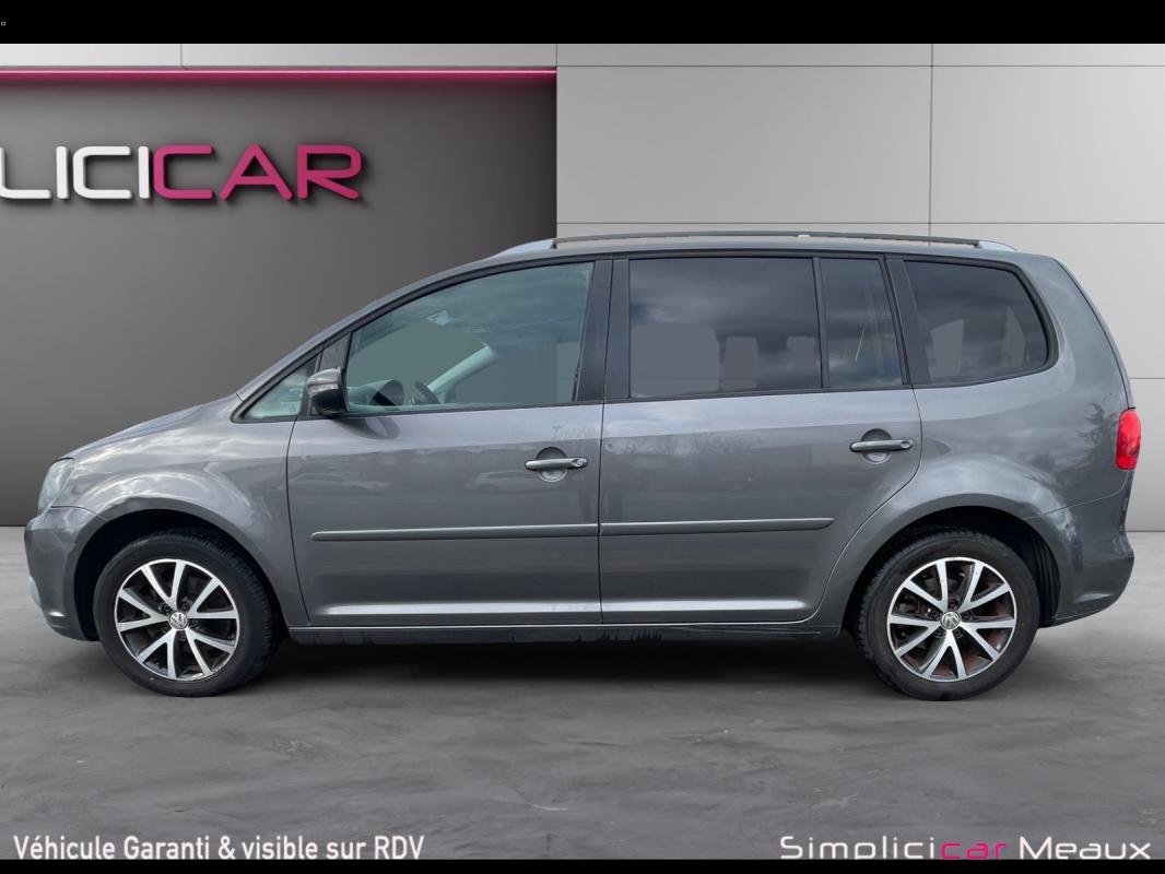 Volkswagen Touran 1.6 TDI 105 FAP Confortline