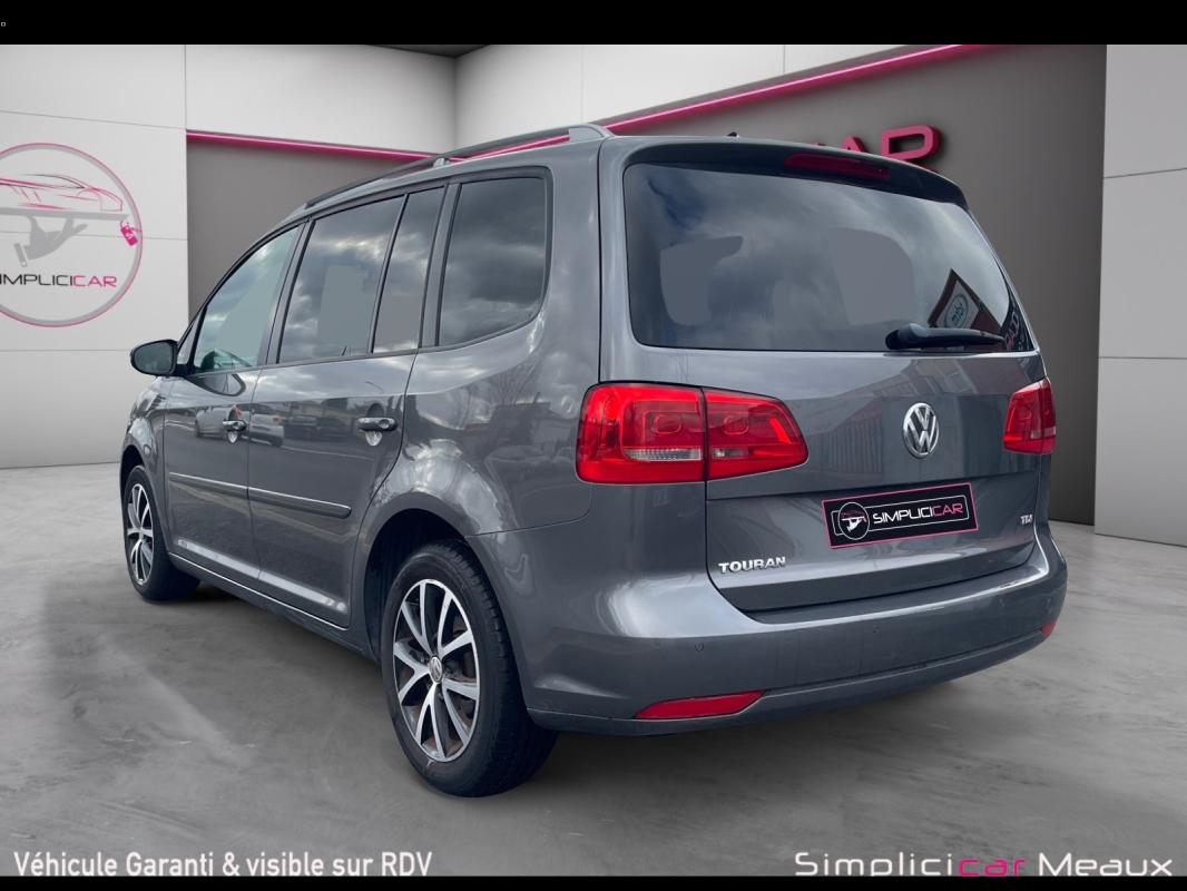 Volkswagen Touran 1.6 TDI 105 FAP Confortline