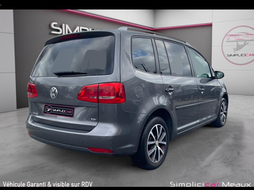 Volkswagen Touran 1.6 TDI 105 FAP Confortline