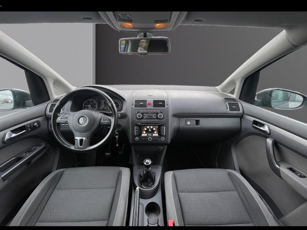 Volkswagen Touran 1.6 TDI 105 FAP Confortline
