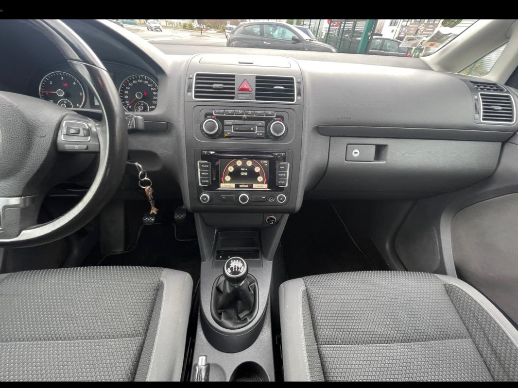 Volkswagen Touran 1.6 TDI 105 FAP Confortline