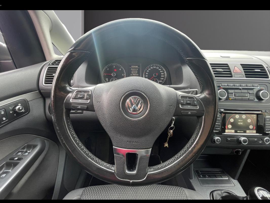 Volkswagen Touran 1.6 TDI 105 FAP Confortline