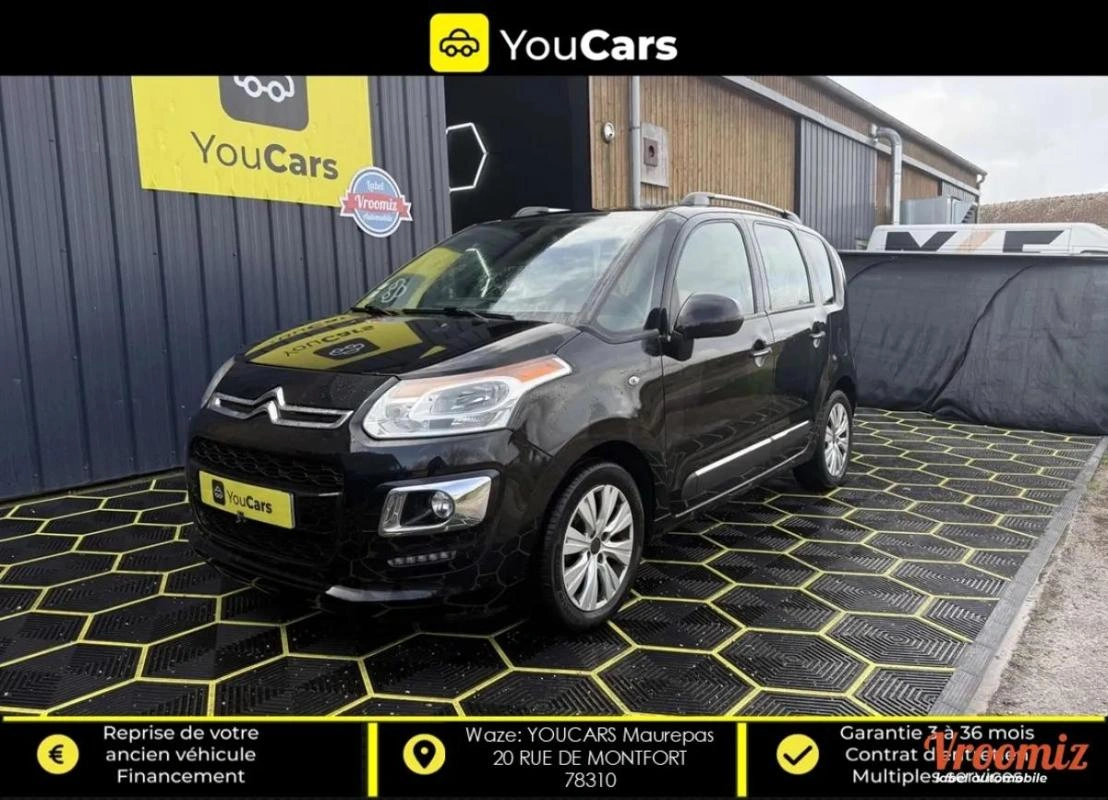 Citroen C3 1.6 BlueHDi FAP 100 CV - FINITION MILLENIUM RADAR DE RECUL