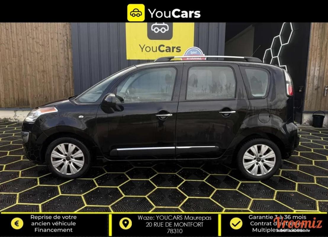 Citroen C3 1.6 BlueHDi FAP 100 CV - FINITION MILLENIUM RADAR DE RECUL