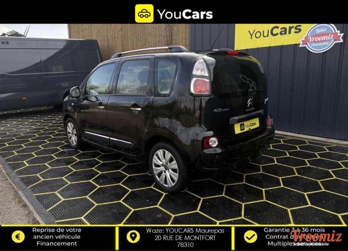 Citroen C3 1.6 BlueHDi FAP 100 CV - FINITION MILLENIUM RADAR DE RECUL