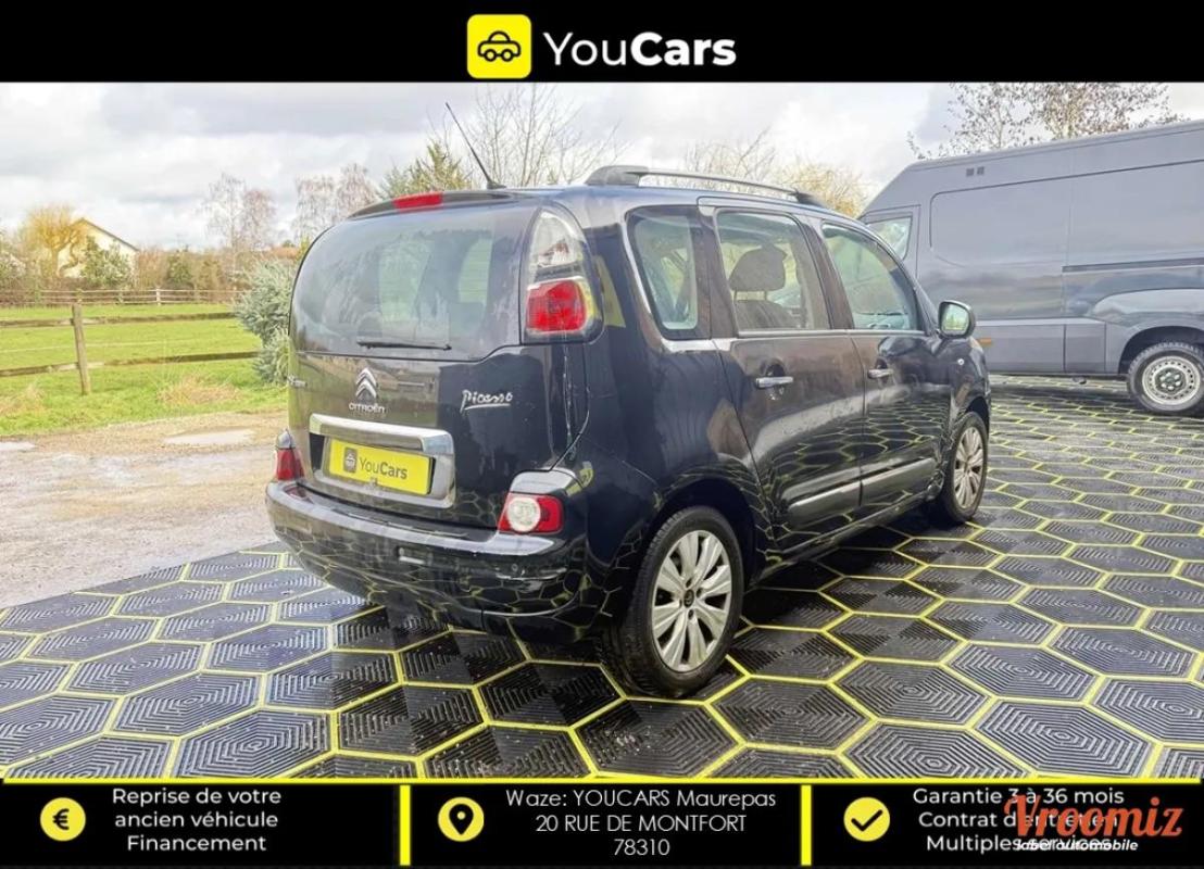 Citroen C3 1.6 BlueHDi FAP 100 CV - FINITION MILLENIUM RADAR DE RECUL
