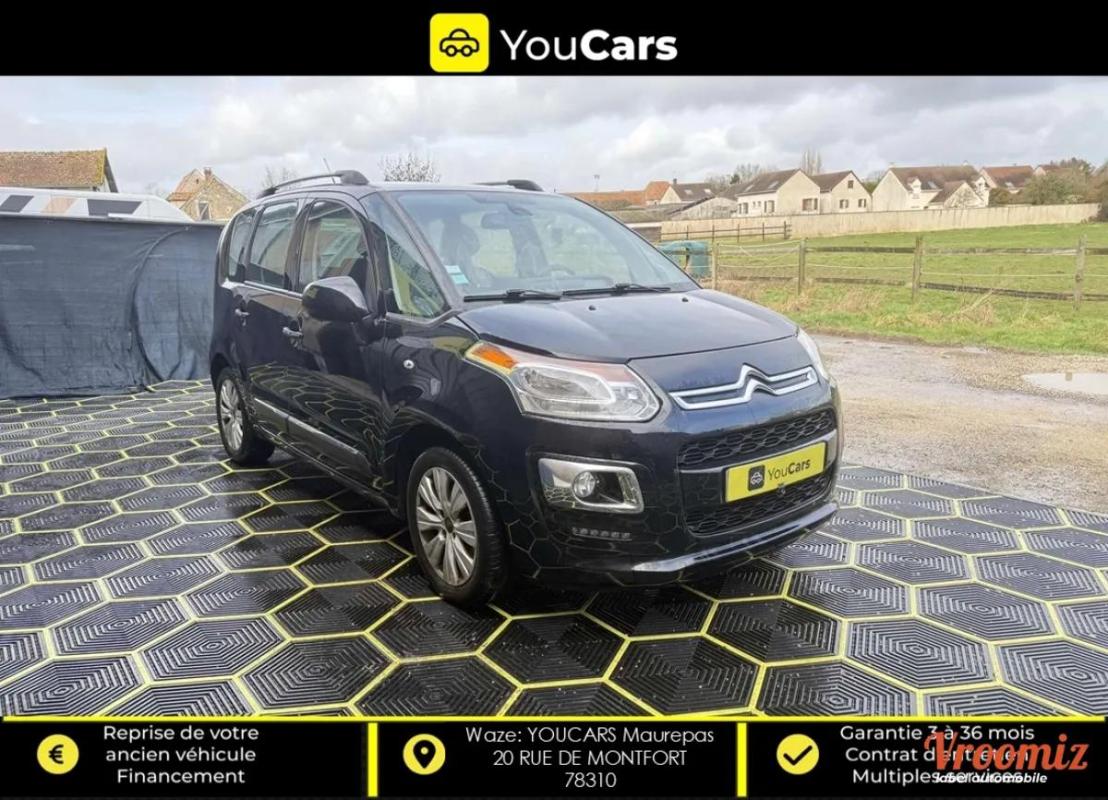 Citroen C3 1.6 BlueHDi FAP 100 CV - FINITION MILLENIUM RADAR DE RECUL