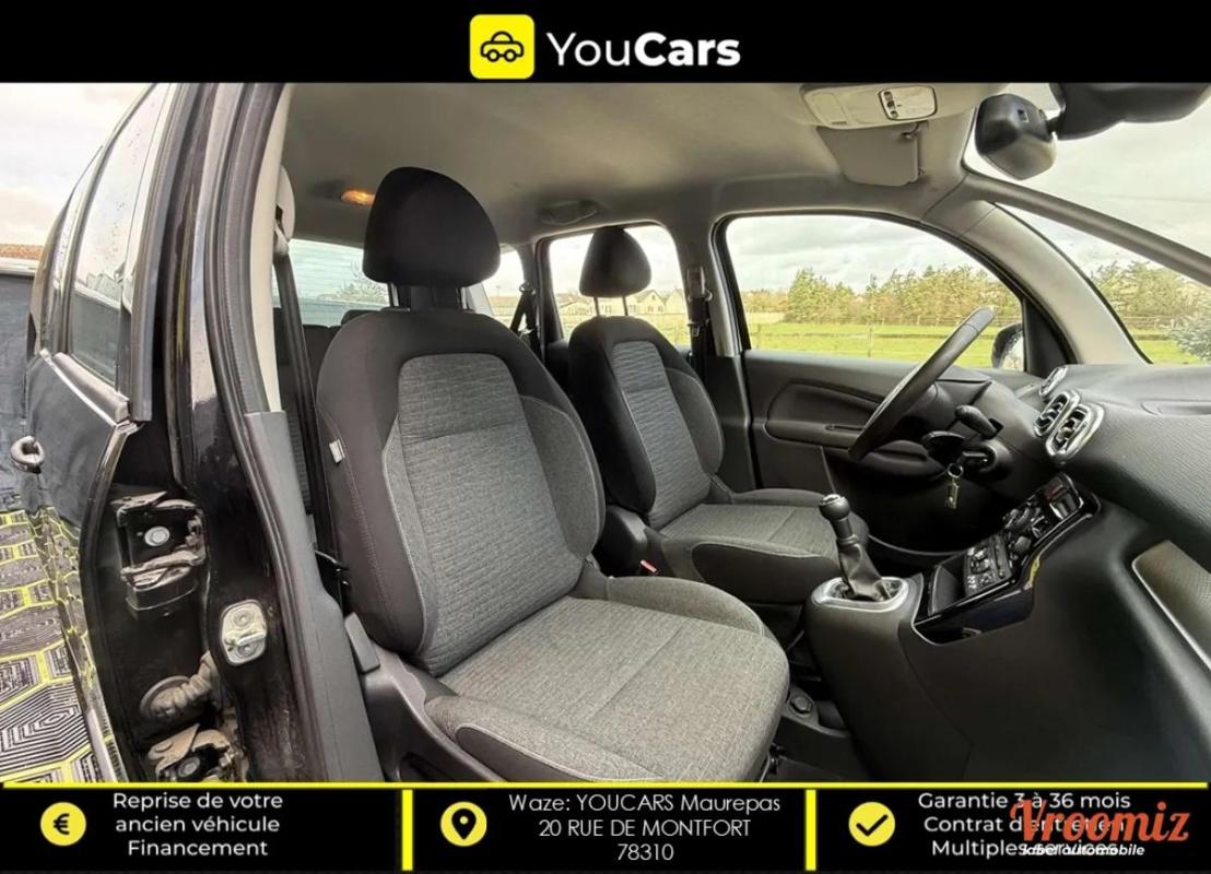 Citroen C3 1.6 BlueHDi FAP 100 CV - FINITION MILLENIUM RADAR DE RECUL