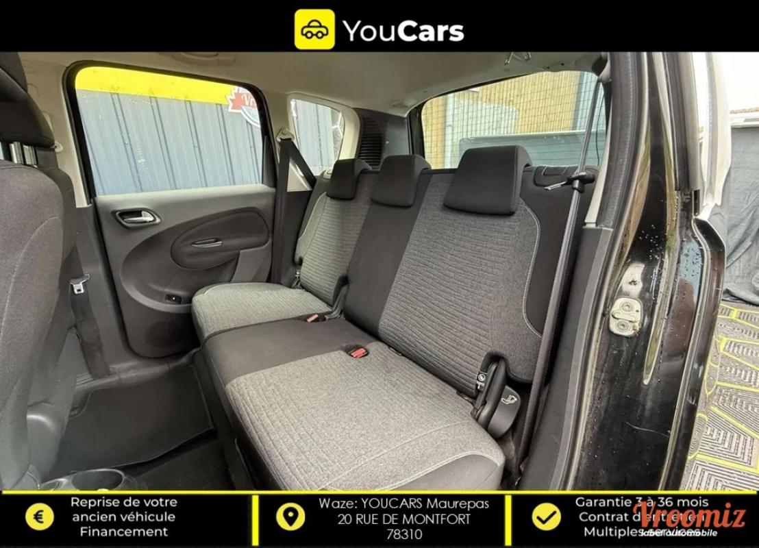 Citroen C3 1.6 BlueHDi FAP 100 CV - FINITION MILLENIUM RADAR DE RECUL
