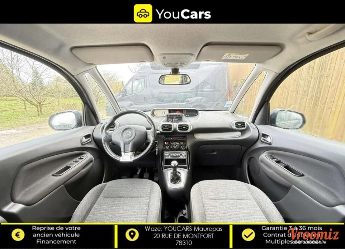 Citroen C3 1.6 BlueHDi FAP 100 CV - FINITION MILLENIUM RADAR DE RECUL