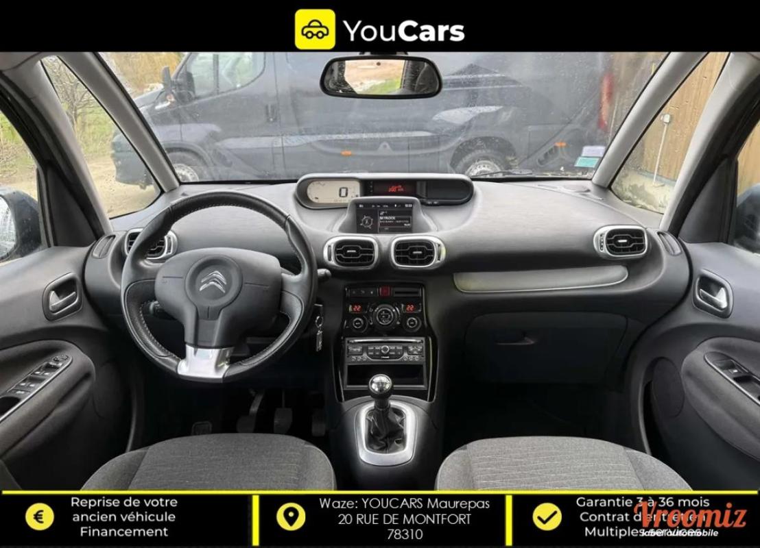 Citroen C3 1.6 BlueHDi FAP 100 CV - FINITION MILLENIUM RADAR DE RECUL