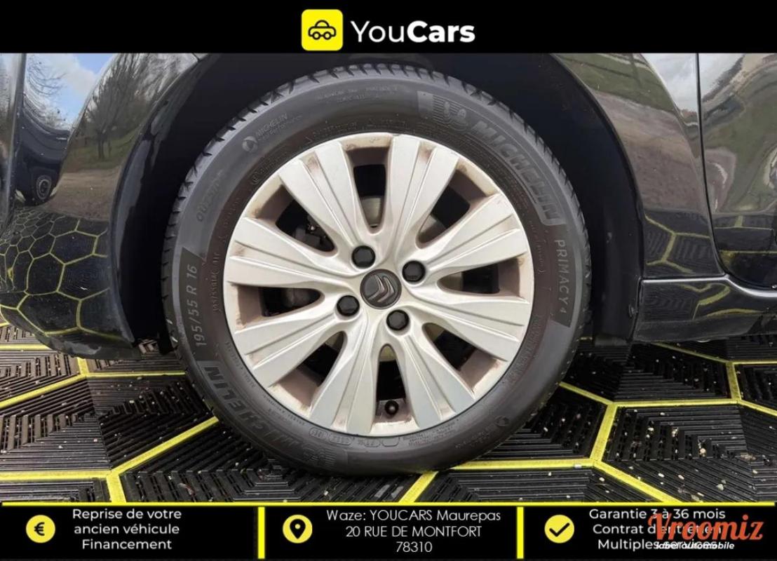 Citroen C3 1.6 BlueHDi FAP 100 CV - FINITION MILLENIUM RADAR DE RECUL