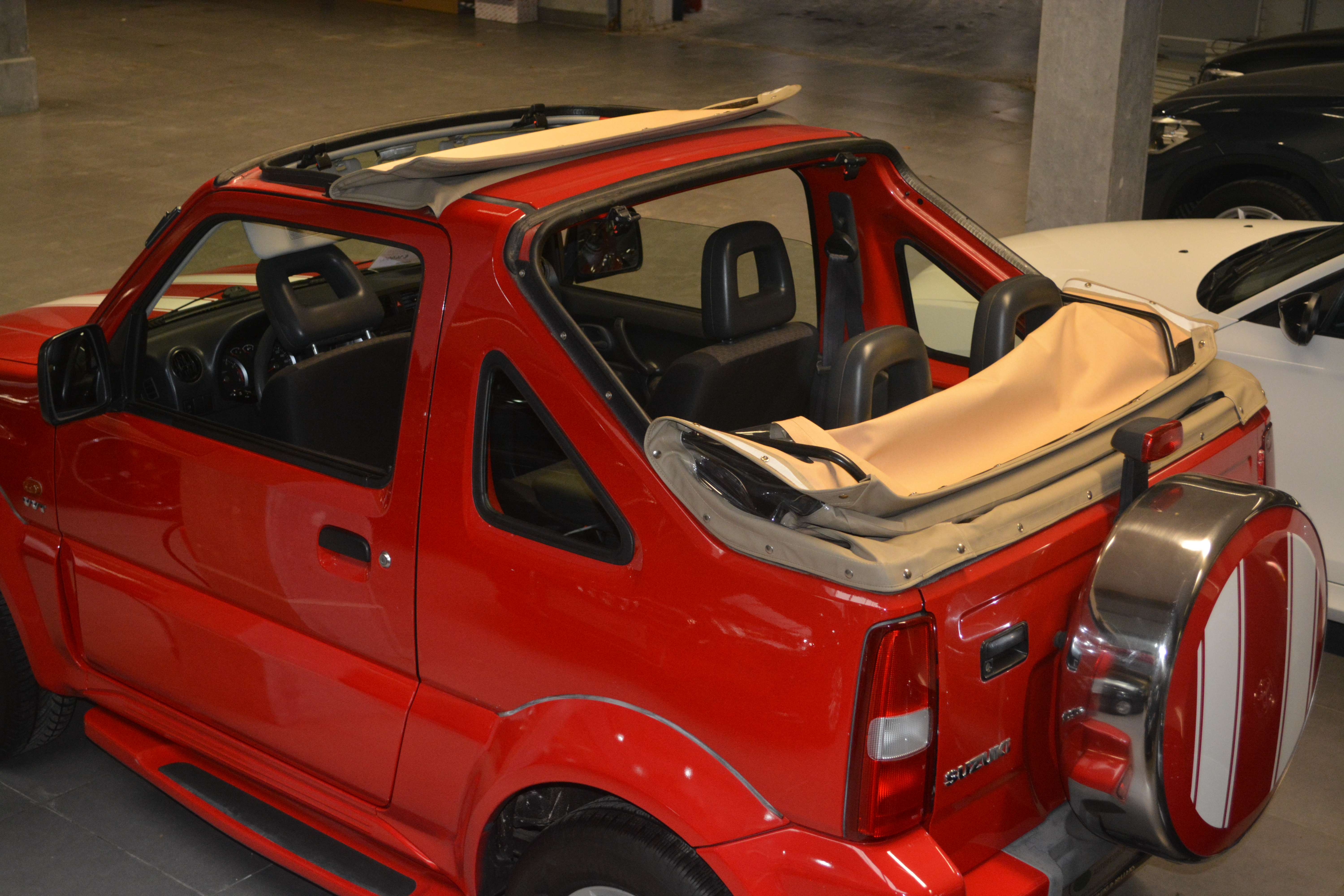 Suzuki Jimny Jimny Cabrio Club Sum. 4 X 4 ONGEVAL VRIJE TOPST.