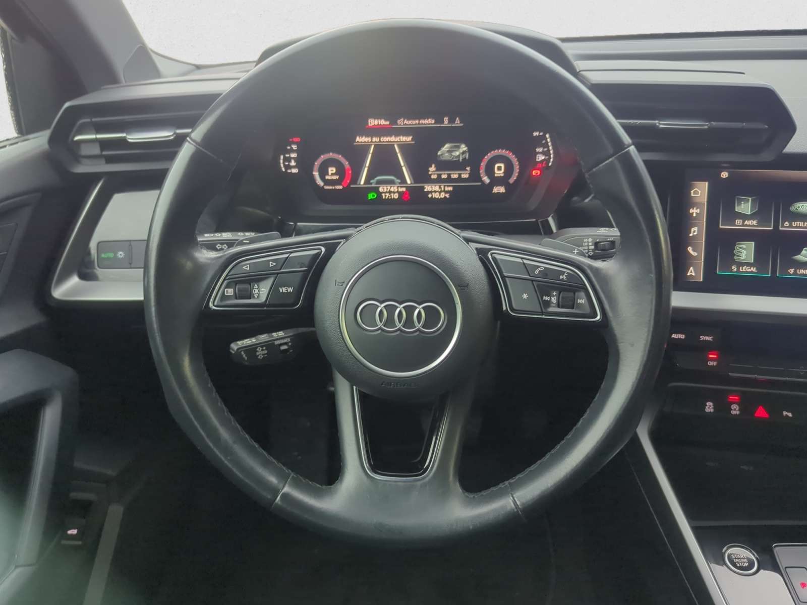 Audi A3 30 TFSI S tronic Garantie 12 à 48 Mois