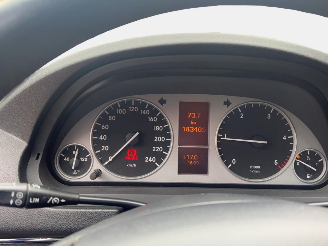 Mercedes-Benz Classe B 180 CDI Design FAP