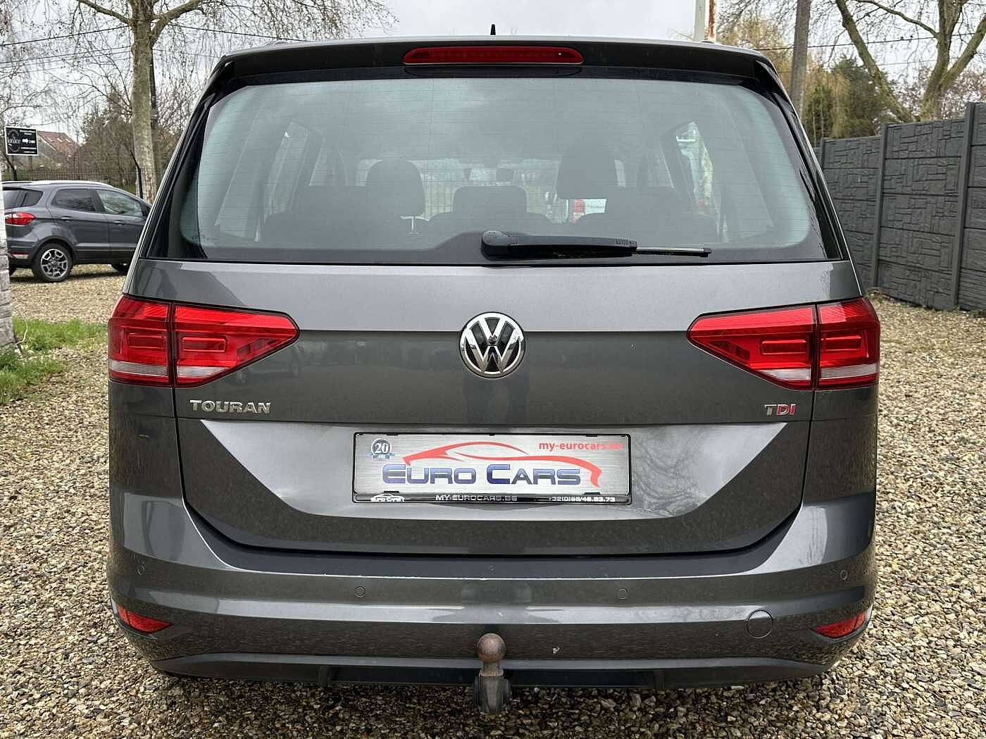 Volkswagen Touran 1.6 TDi SCR Trendline GPS/SENSOR/CRUISE ACC/CLIM