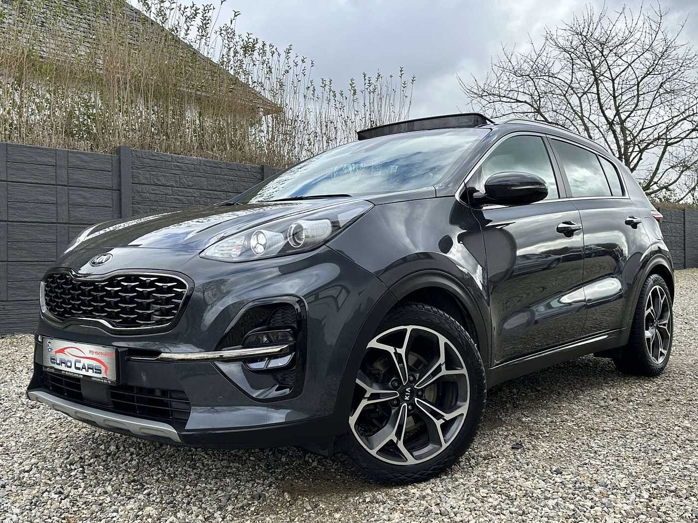 Kia Sportage 1.6 CRDi GT Line Lux AUTO/FULL OPT/TOIT/CUIR/LED