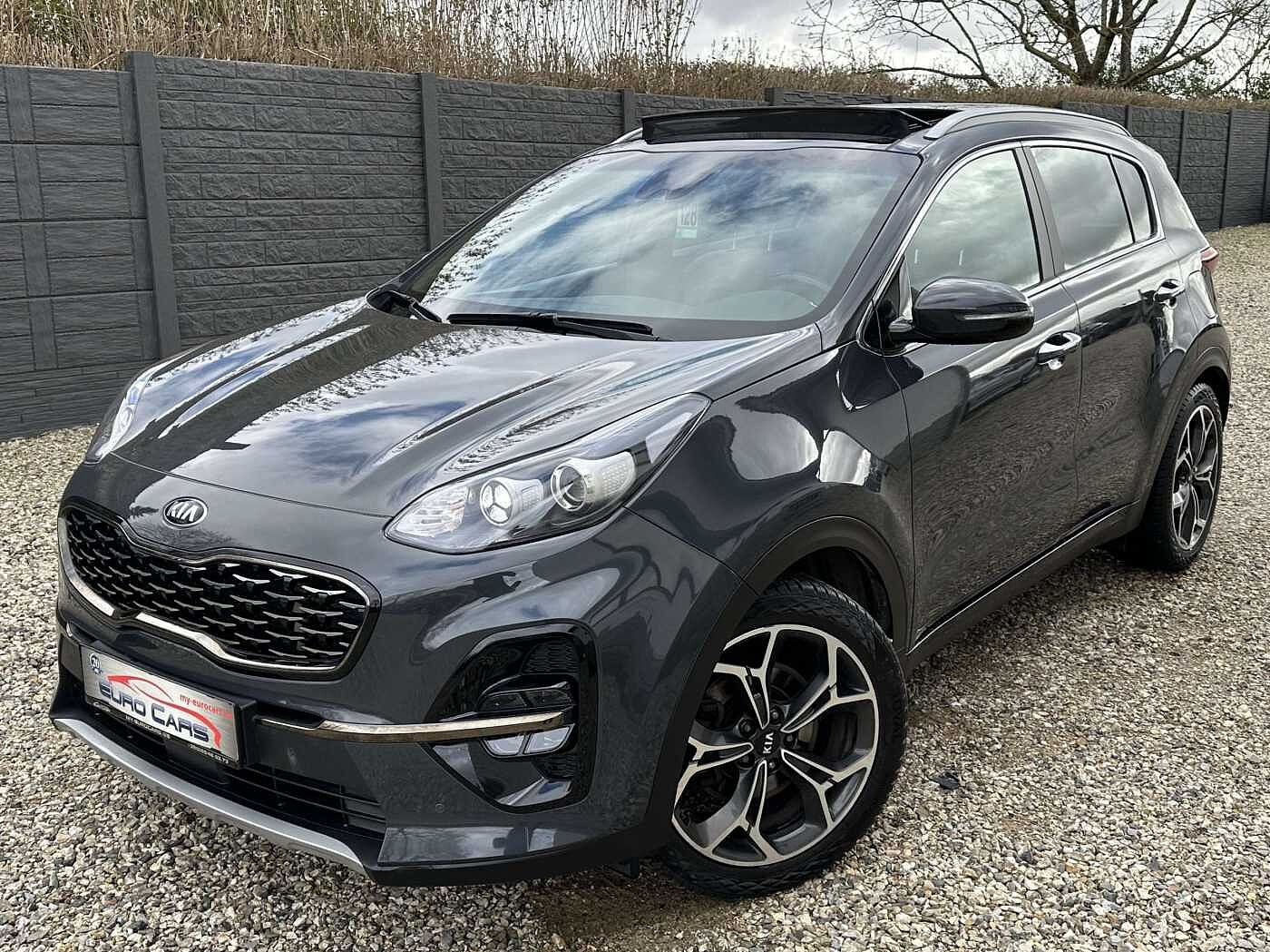 Kia Sportage 1.6 CRDi GT Line Lux AUTO/FULL OPT/TOIT/CUIR/LED