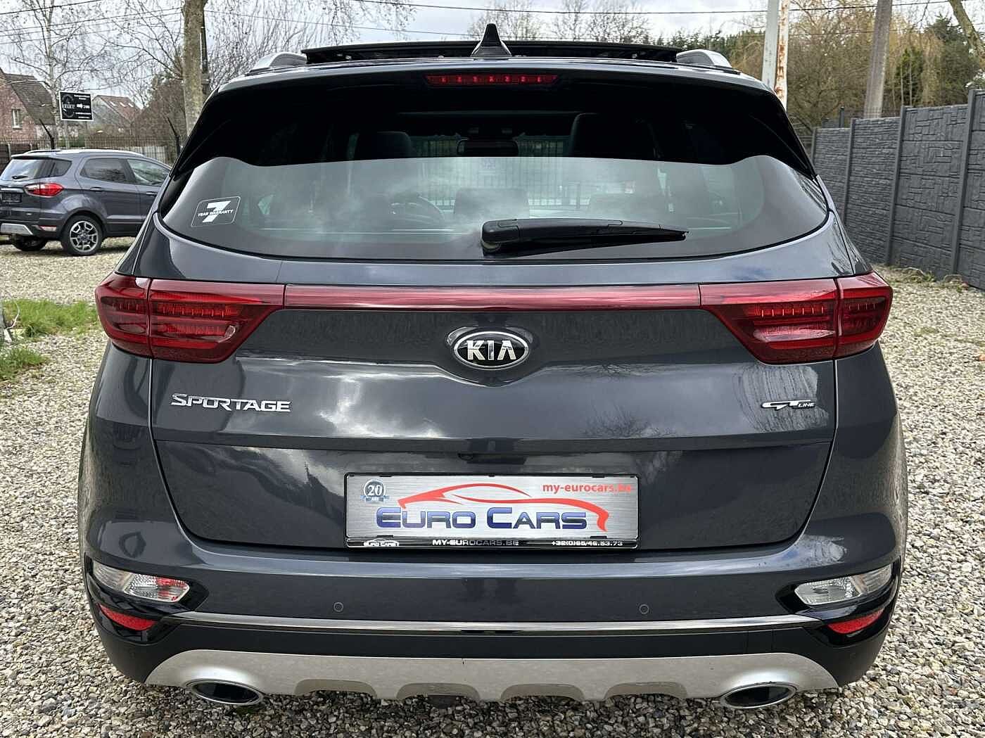 Kia Sportage 1.6 CRDi GT Line Lux AUTO/FULL OPT/TOIT/CUIR/LED