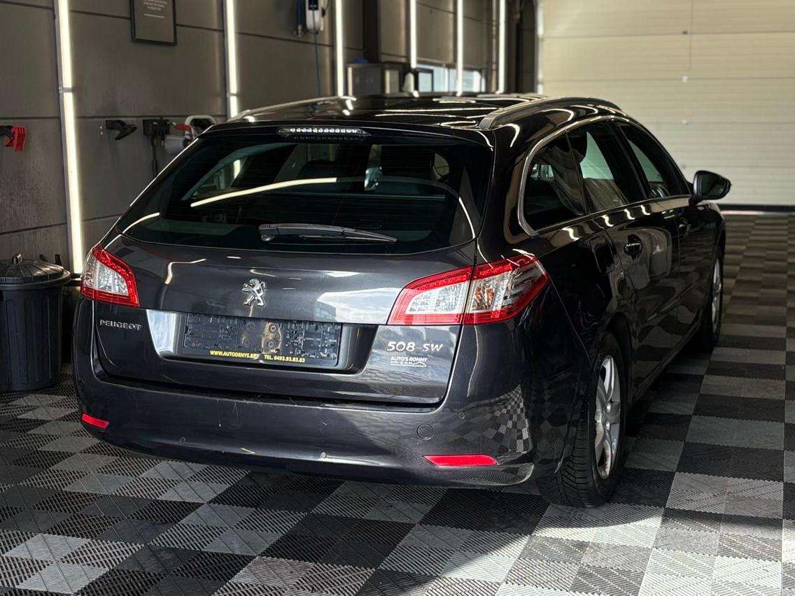 Peugeot 508 1.6 Hdi bj. 2012 118409km