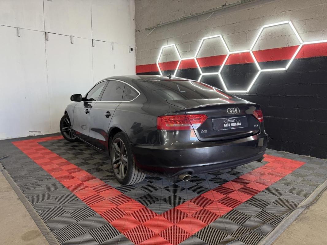Audi A5 Sportback 2.7 V6 TDI DPF - 190 Multitronic Ambiente PHASE 1 CUIR VALCONA GPS ADVANCED