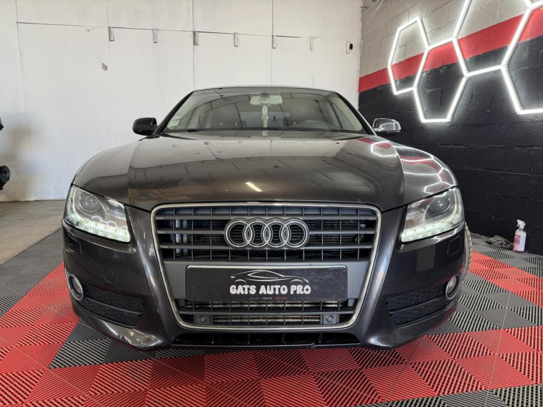 Audi A5 Sportback 2.7 V6 TDI DPF - 190 Multitronic Ambiente PHASE 1 CUIR VALCONA GPS ADVANCED