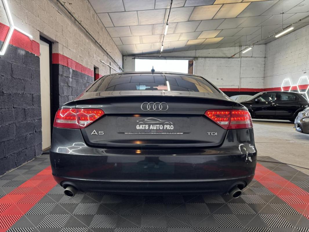 Audi A5 Sportback 2.7 V6 TDI DPF - 190 Multitronic Ambiente PHASE 1 CUIR VALCONA GPS ADVANCED