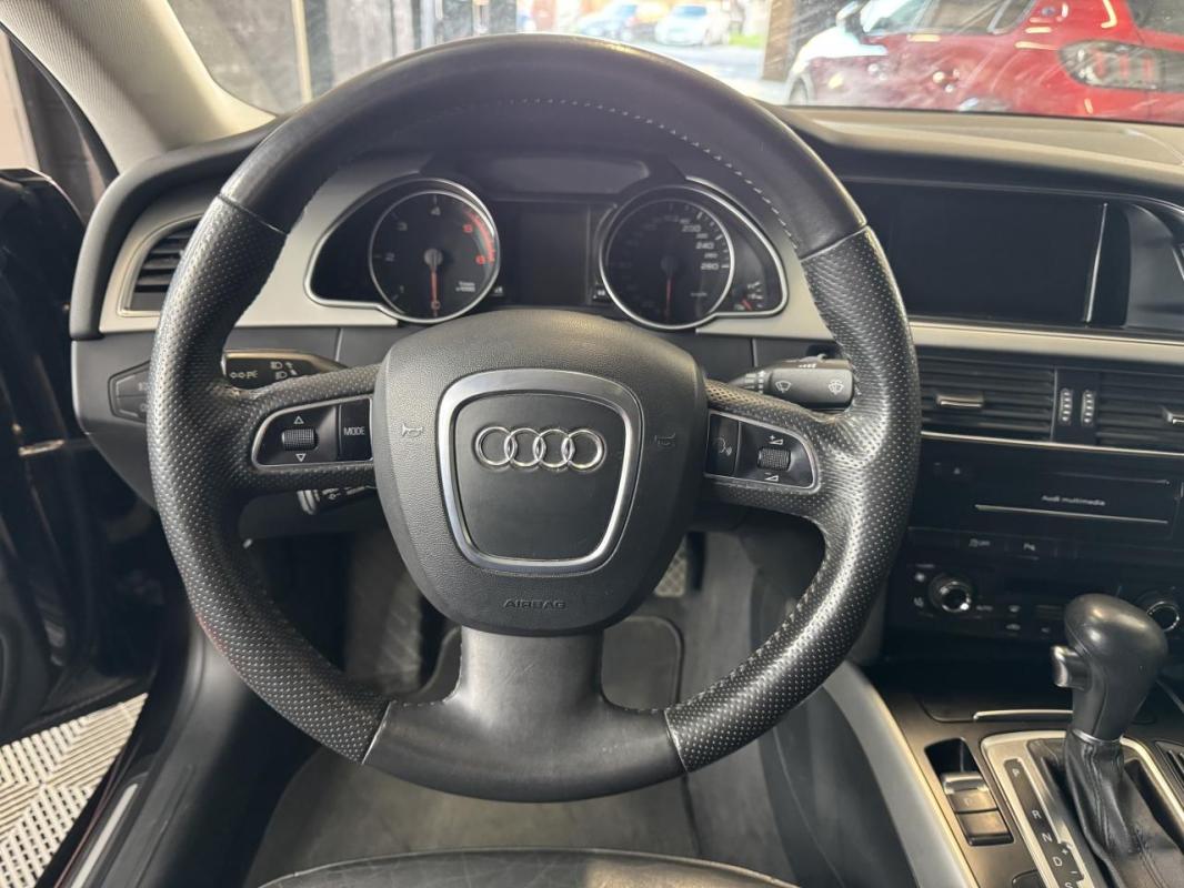Audi A5 Sportback 2.7 V6 TDI DPF - 190 Multitronic Ambiente PHASE 1 CUIR VALCONA GPS ADVANCED