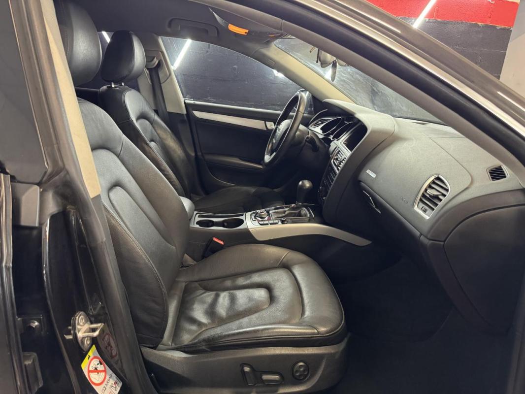 Audi A5 Sportback 2.7 V6 TDI DPF - 190 Multitronic Ambiente PHASE 1 CUIR VALCONA GPS ADVANCED