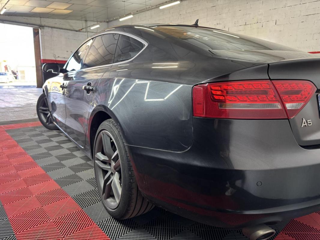 Audi A5 Sportback 2.7 V6 TDI DPF - 190 Multitronic Ambiente PHASE 1 CUIR VALCONA GPS ADVANCED