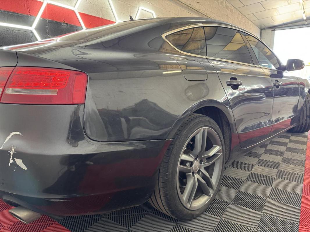 Audi A5 Sportback 2.7 V6 TDI DPF - 190 Multitronic Ambiente PHASE 1 CUIR VALCONA GPS ADVANCED