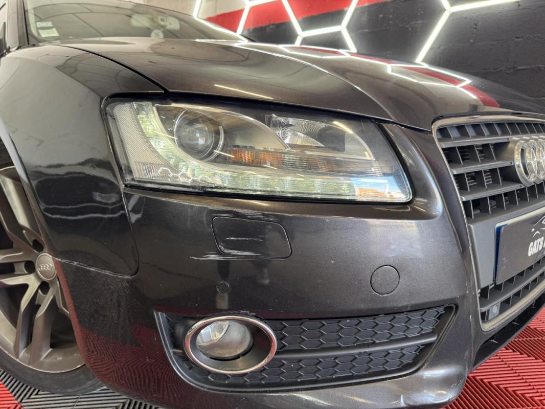 Audi A5 Sportback 2.7 V6 TDI DPF - 190 Multitronic Ambiente PHASE 1 CUIR VALCONA GPS ADVANCED