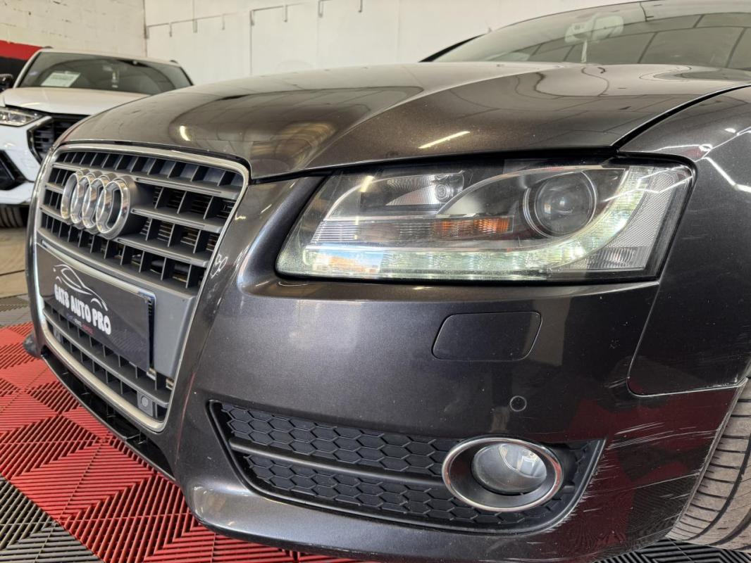 Audi A5 Sportback 2.7 V6 TDI DPF - 190 Multitronic Ambiente PHASE 1 CUIR VALCONA GPS ADVANCED