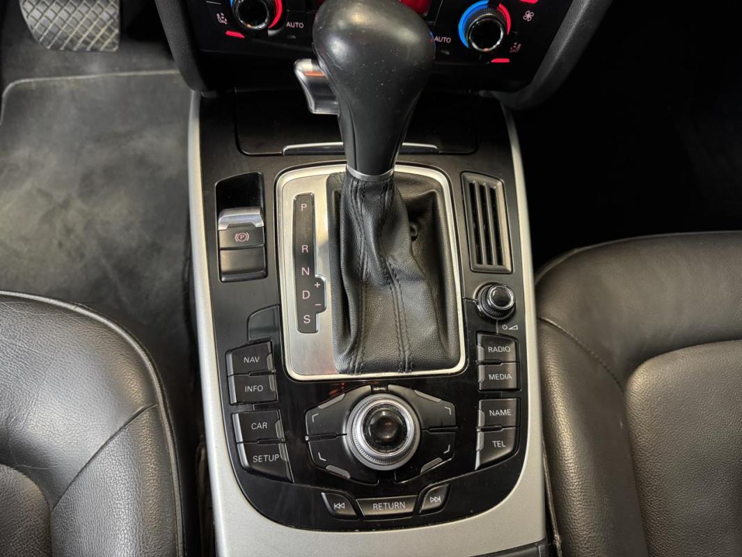 Audi A5 Sportback 2.7 V6 TDI DPF - 190 Multitronic Ambiente PHASE 1 CUIR VALCONA GPS ADVANCED
