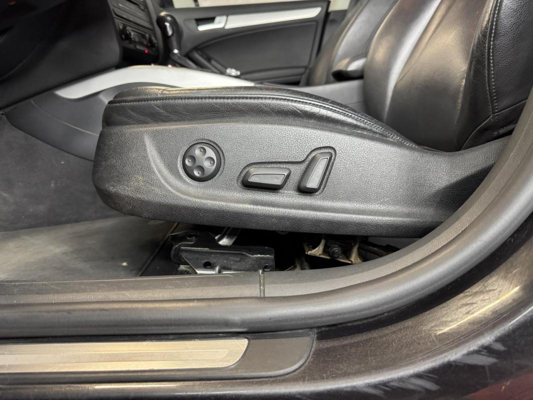 Audi A5 Sportback 2.7 V6 TDI DPF - 190 Multitronic Ambiente PHASE 1 CUIR VALCONA GPS ADVANCED
