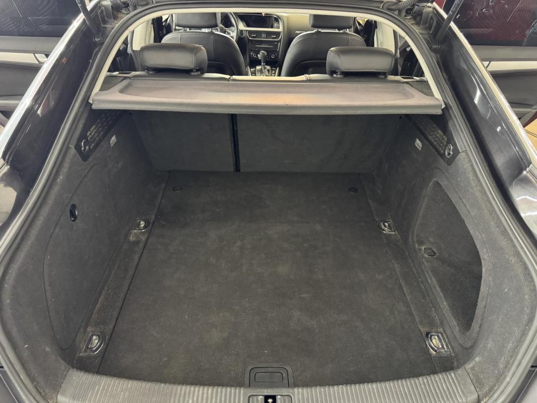 Audi A5 Sportback 2.7 V6 TDI DPF - 190 Multitronic Ambiente PHASE 1 CUIR VALCONA GPS ADVANCED
