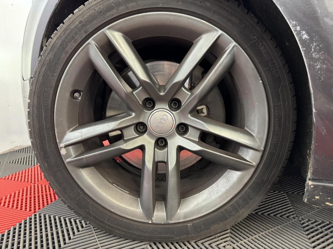 Audi A5 Sportback 2.7 V6 TDI DPF - 190 Multitronic Ambiente PHASE 1 CUIR VALCONA GPS ADVANCED