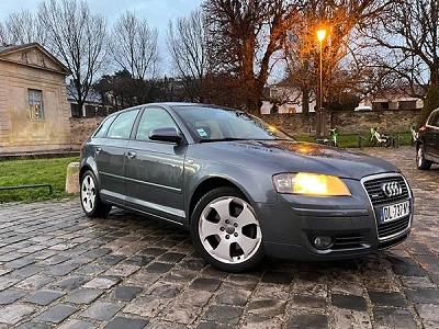 Audi A3 II (2) SPORTBACK 2.0 TFSI 200 AMBITION