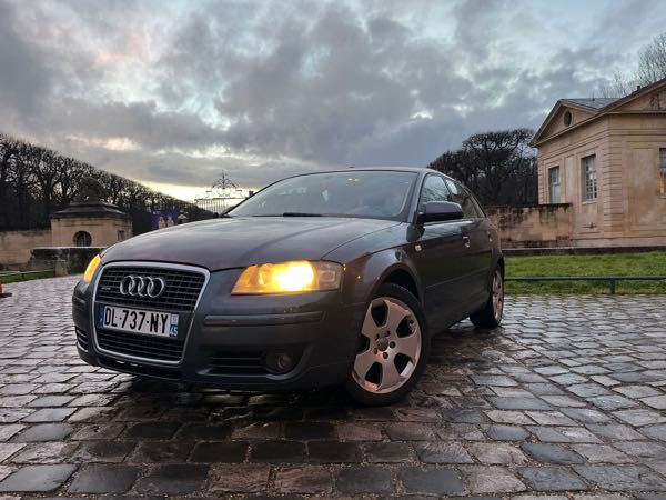 Audi A3 II (2) SPORTBACK 2.0 TFSI 200 AMBITION