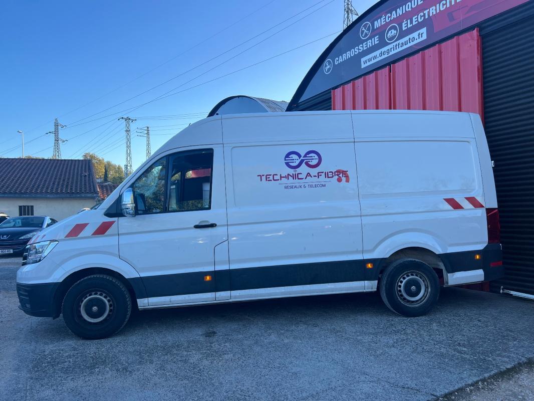 Volkswagen Crafter VAN PROPULSION RJ 35 L3H3 2.0 TDI 177 CH BUSINESS LINE PLUS