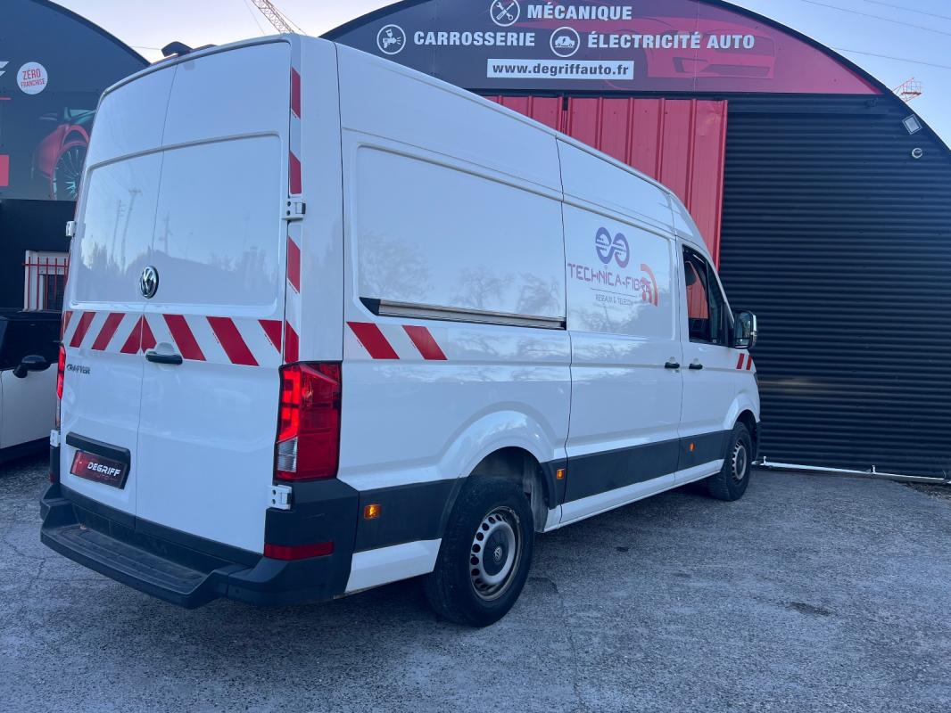 Volkswagen Crafter VAN PROPULSION RJ 35 L3H3 2.0 TDI 177 CH BUSINESS LINE PLUS