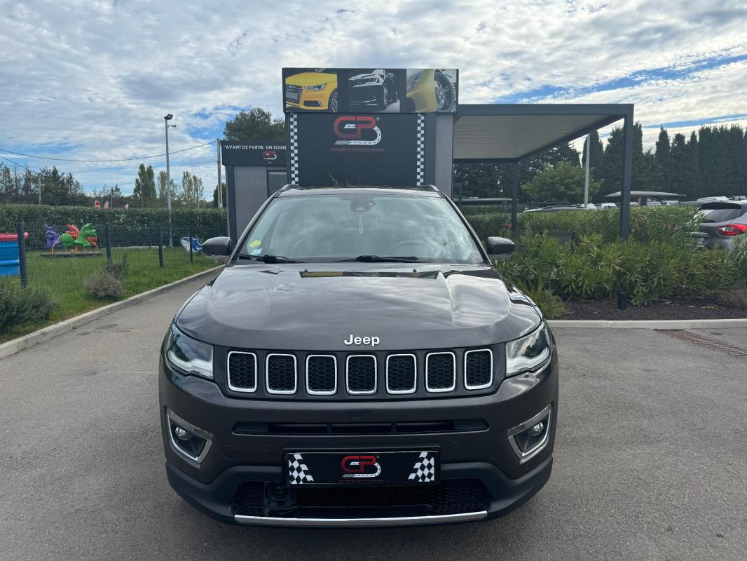 Jeep Compass 1.6 I MultiJet II 120 ch BVM6 Limited