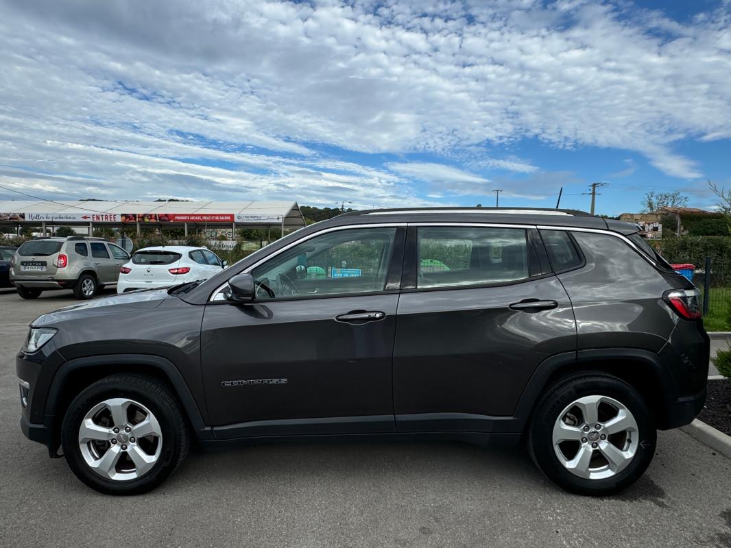 Jeep Compass 1.6 I MultiJet II 120 ch BVM6 Limited