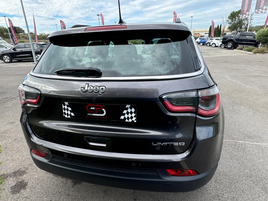 Jeep Compass 1.6 I MultiJet II 120 ch BVM6 Limited